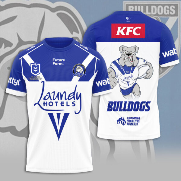 Canterbury-Bankstown Bulldogs 3D Apparels- NGHIAVT 2396