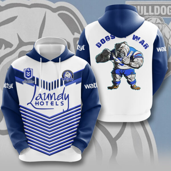 Canterbury-Bankstown Bulldogs 3D Apparels- NGHIAVT 2398