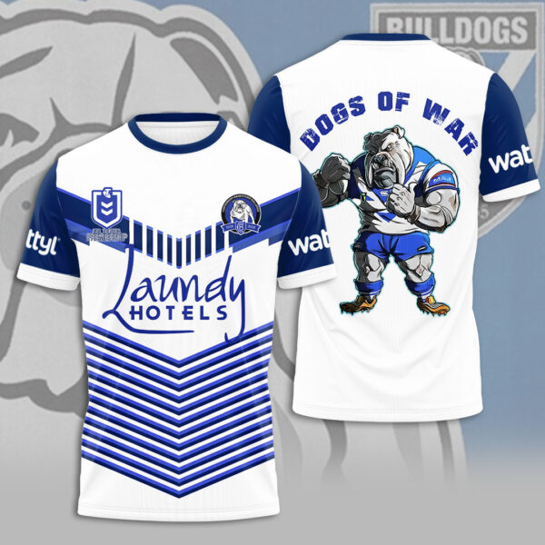 Canterbury-Bankstown Bulldogs 3D Apparels- NGHIAVT 2398