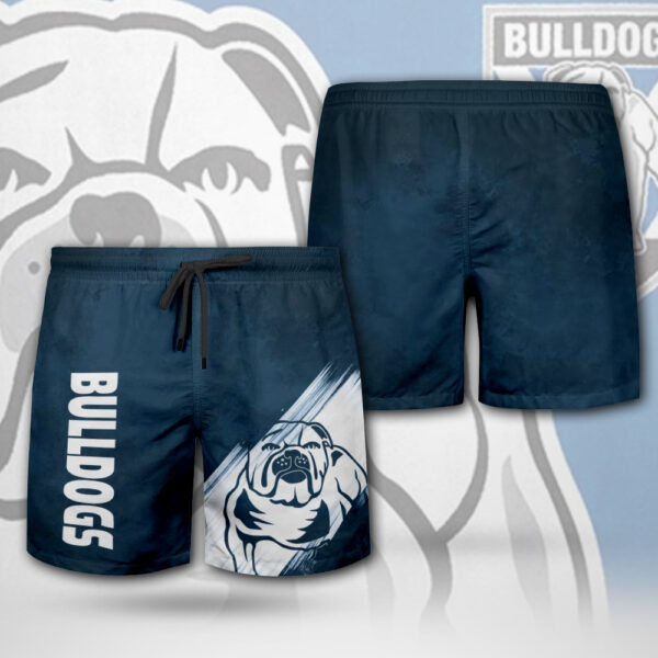 Canterbury-Bankstown Bulldogs 3D Shorts - NGHIAVT 2399