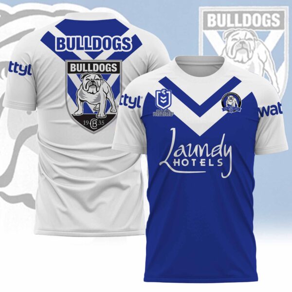 Canterbury-Bankstown Bulldogs Soccer Suit Jersey - NGHIAVT 2400