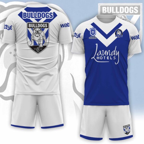 Canterbury-Bankstown Bulldogs Soccer Suit Jersey - NGHIAVT 2400