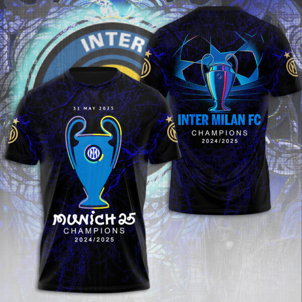 Inter Milan FC 3D Apparel - NGHIAVT 2422