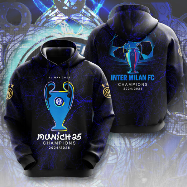 Inter Milan FC 3D Apparel - NGHIAVT 2422