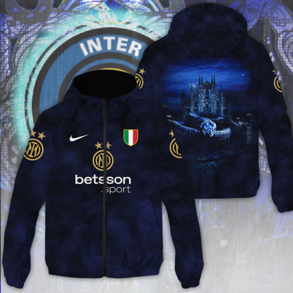 Inter Milan FC 3D Windbreaker Jacket - NGHIAVT 2424.5