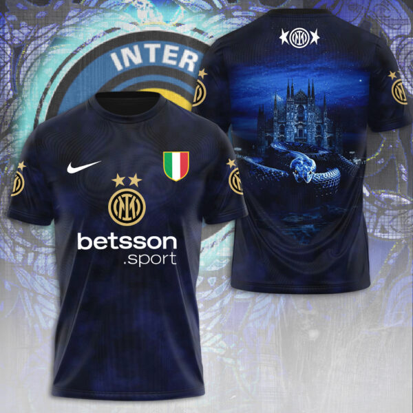 Inter Milan FC 3D Apparel - NGHIAVT 2424