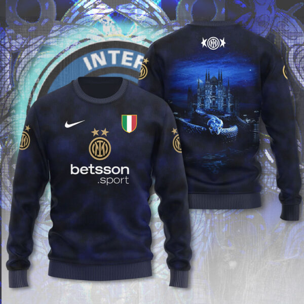 Inter Milan FC 3D Apparel - NGHIAVT 2424