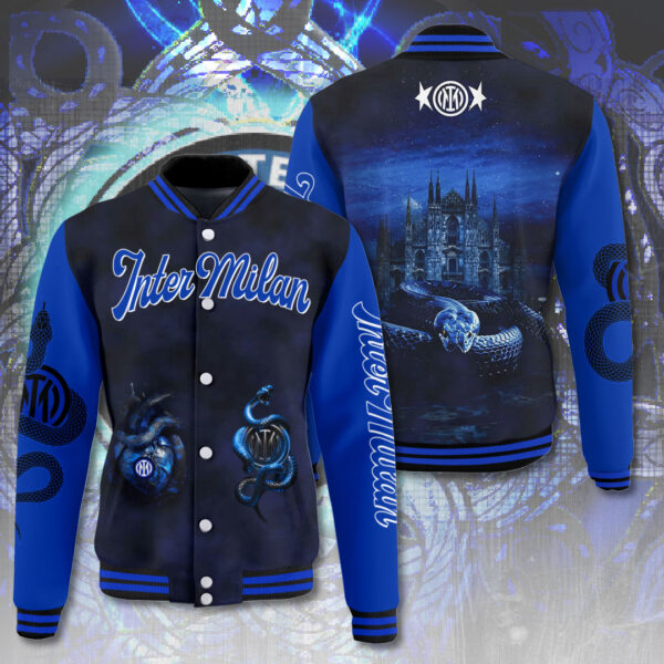 Inter Milan FC Varsity Jacket - NGHIAVT 2424.6