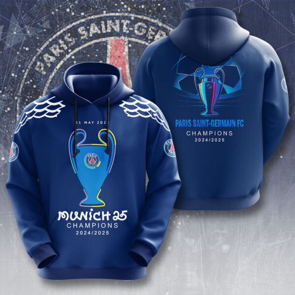 Paris Saint-Germain 3D Apparel - NGHIAVT 2426