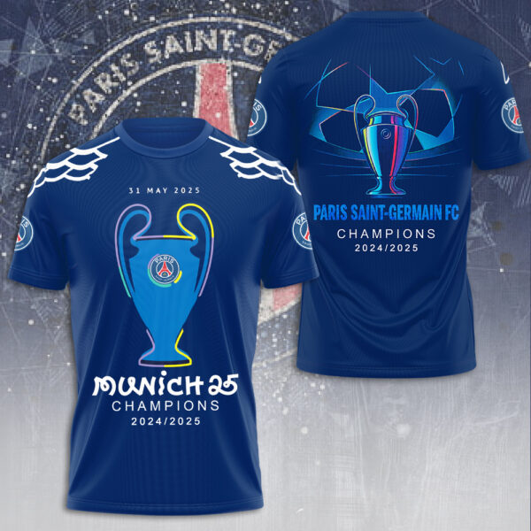 Paris Saint-Germain 3D Apparel - NGHIAVT 2426
