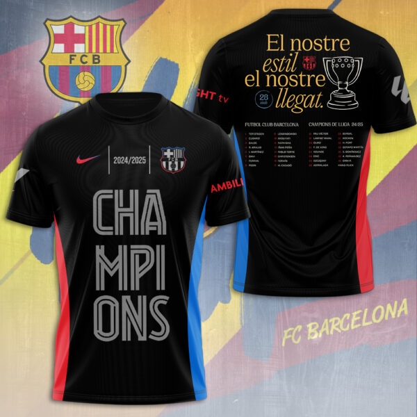 FC Barcelona 3D Apparels - NGHIAVT 2431