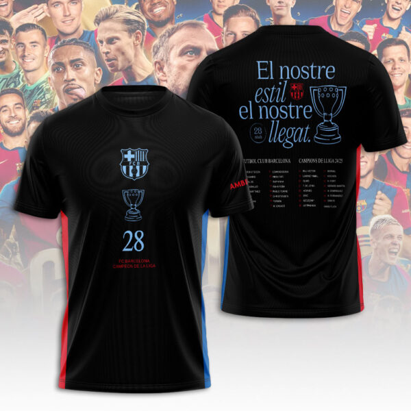 FC Barcelona 3D Apparel - NGHIAVT 2432