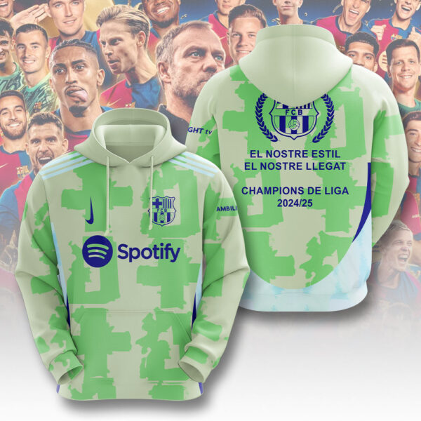 FC Barcelona 3D Apparels - NGHIAVT 2434