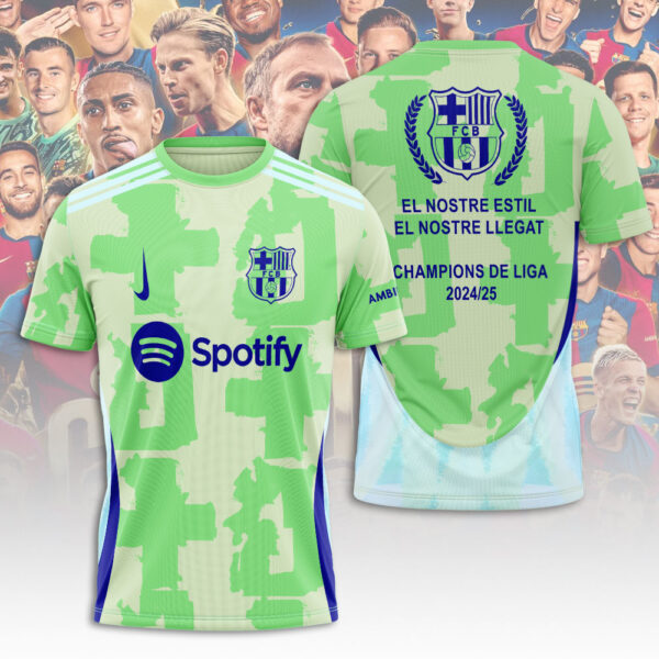 FC Barcelona 3D Apparels - NGHIAVT 2434