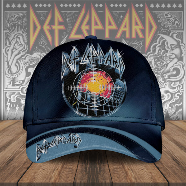 Def Leppard Classic Cap - NGHIAVT 2439