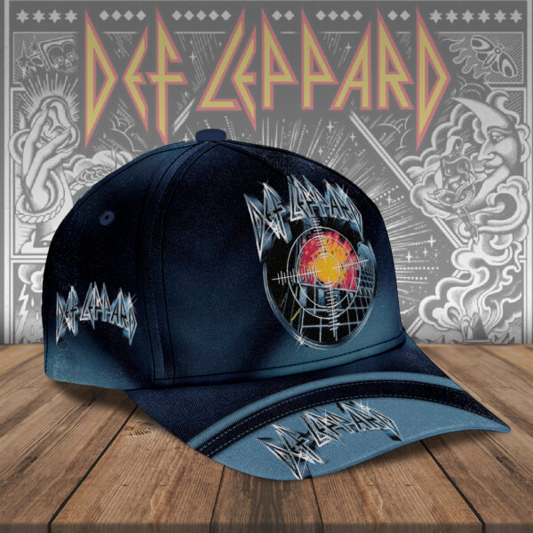 Def Leppard Classic Cap - NGHIAVT 2439