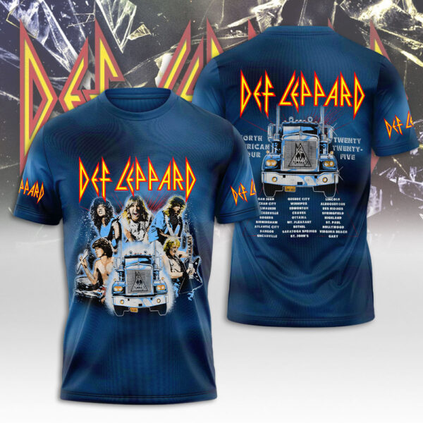 Def Leppard 3D Apparels - NGHIAVT 2440