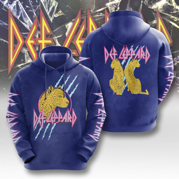 Def Leppard 3D Apparels - NGHIAVT 2441