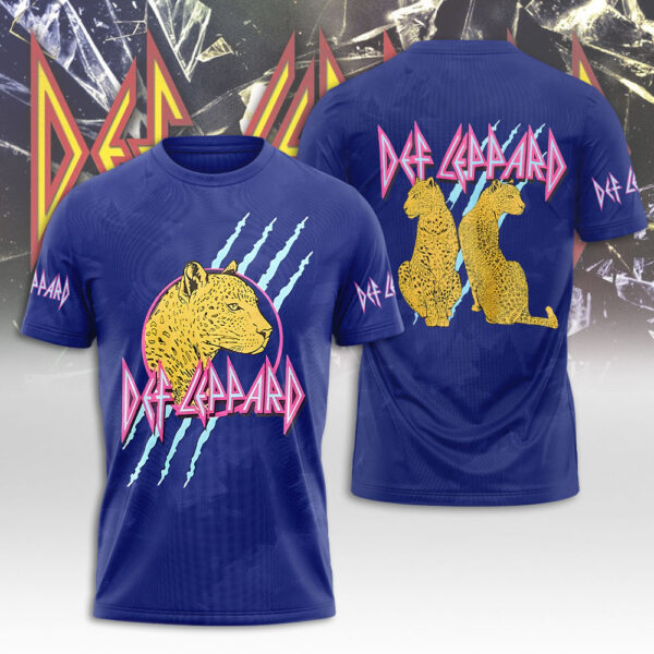 Def Leppard 3D Apparels - NGHIAVT 2441