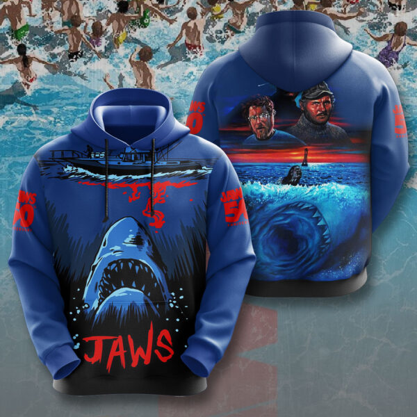 Jaws 3D Apparel - NGHIAVT 2446