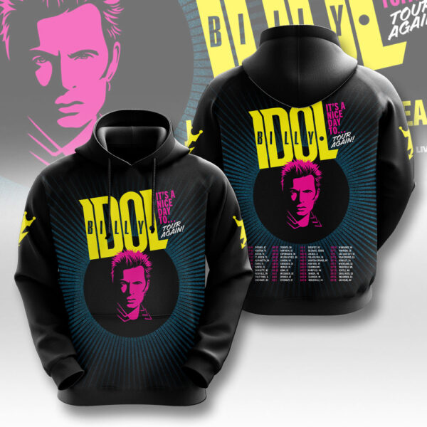 Billy Idol 3D Apparel - NGHIAVT 2451