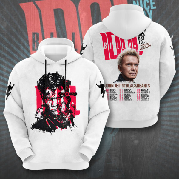 Billy Idol 3D Apparel - NGHIAVT 2452