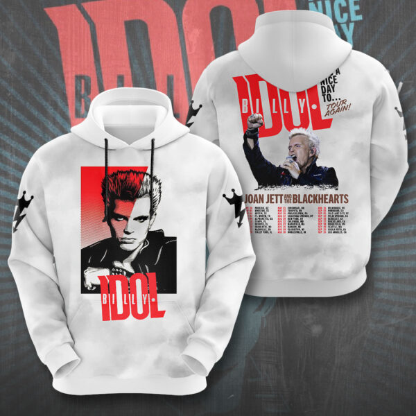 Billy Idol 3D Apparel - NGHIAVT 2453