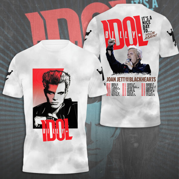 Billy Idol 3D Apparel - NGHIAVT 2453