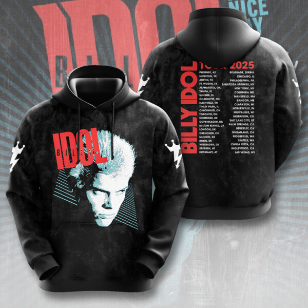 Billy Idol 3D Apparel - NGHIAVT 2454
