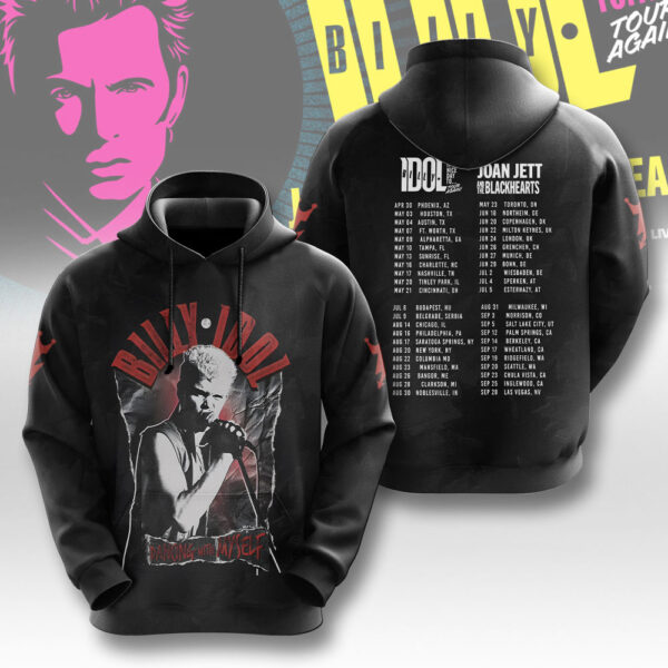 Billy Idol 3D Apparel - NGHIAVT 2456