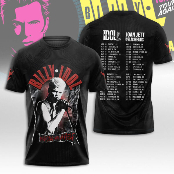 Billy Idol 3D Apparel - NGHIAVT 2456