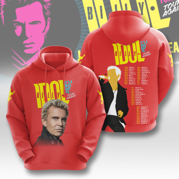 Billy Idol 3D Apparel - NGHIAVT 2457
