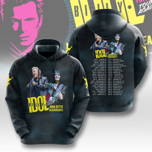 Billy Idol 3D Apparel - NGHIAVT 2459
