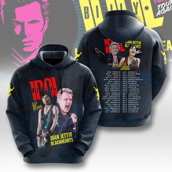 Billy Idol 3D Apparel - NGHIAVT 2460