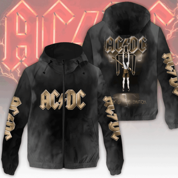 Rock Music 3D Windbreaker Jacket - NGHIAVT 2466