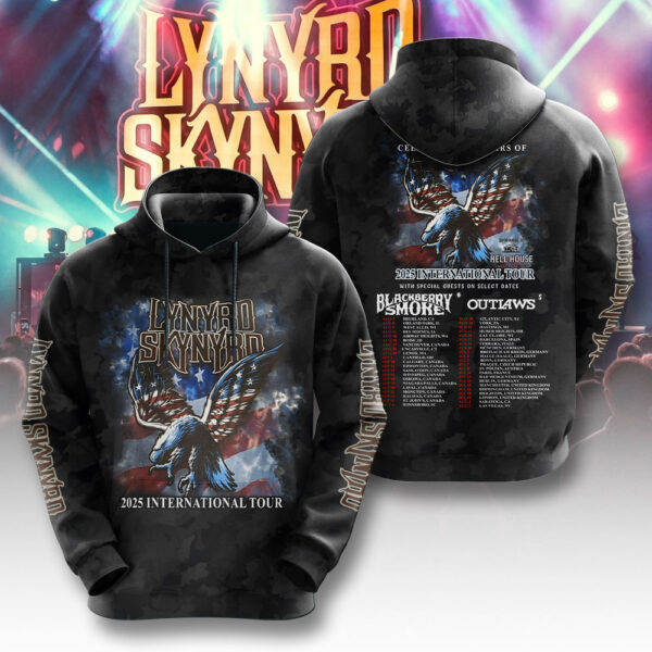 Lynyrd Skynyrd 3D Apparel - NGHIAVT 2471