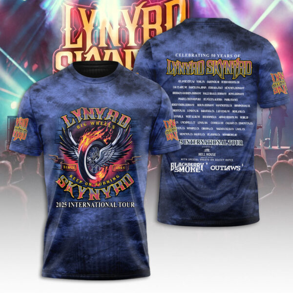 Lynyrd Skynyrd 3D Apparel - NGHIAVT 2472