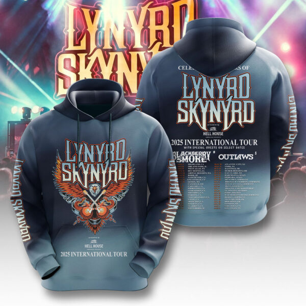 Lynyrd Skynyrd 3D Apparel - NGHIAVT 2473