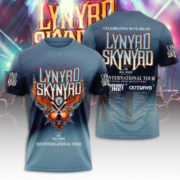 Lynyrd Skynyrd 3D Apparel - NGHIAVT 2473