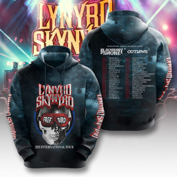 Lynyrd Skynyrd 3D Apparel - NGHIAVT 2474