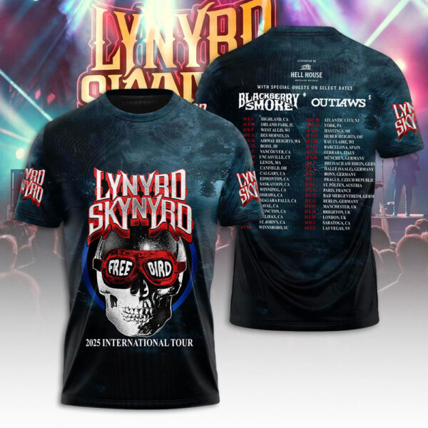 Lynyrd Skynyrd 3D Apparel - NGHIAVT 2474