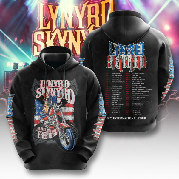 Lynyrd Skynyrd 3D Apparel - NGHIAVT 2475