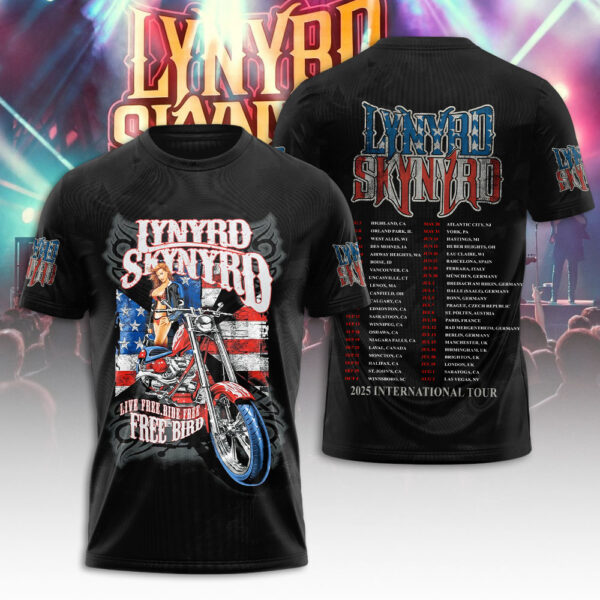 Lynyrd Skynyrd 3D Apparel - NGHIAVT 2475