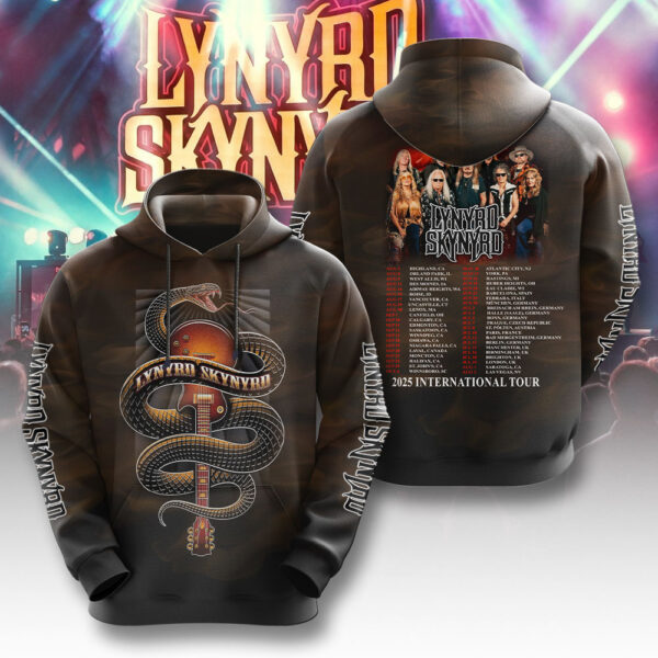 Lynyrd Skynyrd 3D Apparel - NGHIAVT 2476