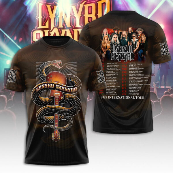 Lynyrd Skynyrd 3D Apparel - NGHIAVT 2476