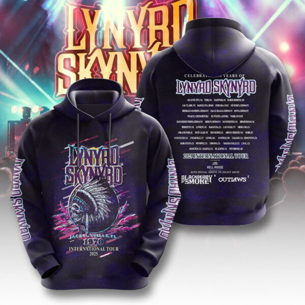 Lynyrd Skynyrd 3D Apparel - NGHIAVT 2477