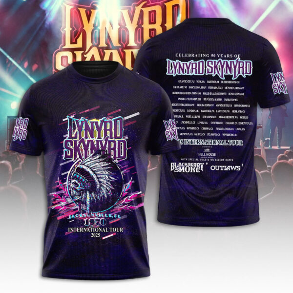 Lynyrd Skynyrd 3D Apparel - NGHIAVT 2477
