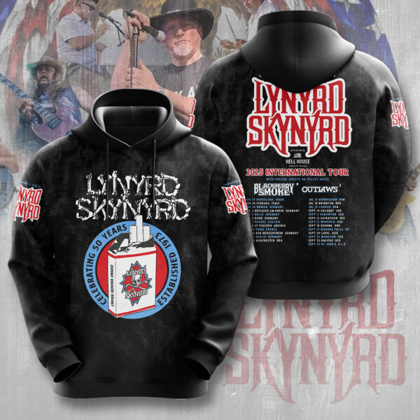 Lynyrd Skynyrd 3D Apparel - NGHIAVT 2478