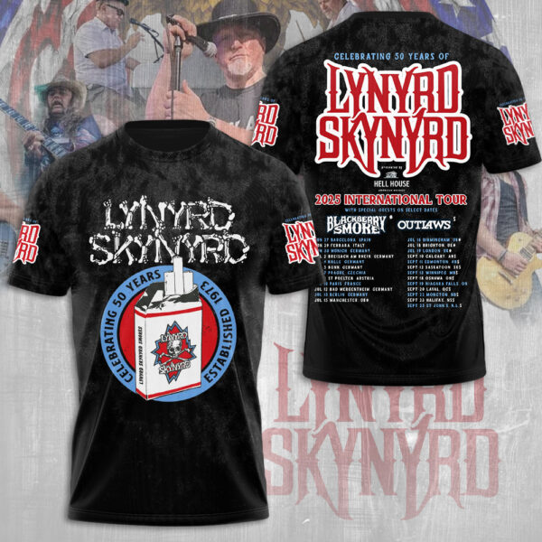 Lynyrd Skynyrd 3D Apparel - NGHIAVT 2478