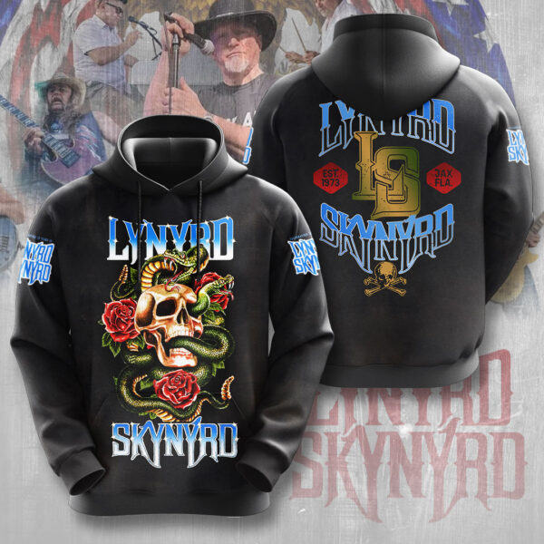 Lynyrd Skynyrd 3D Apparel - NGHIAVT 2479